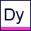 66 Dysprosium Dy